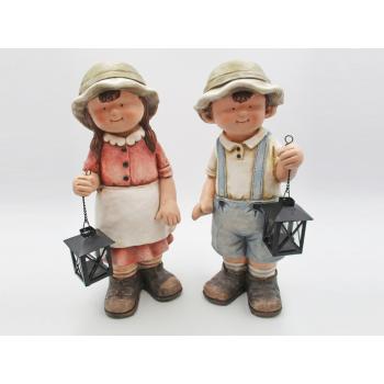 VONKAJŠIA DEKORÁCIA S LAMPÁŠOM PRE CHLAPCA ALEBO DIEVČA