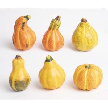 KERAMICKÁ TEKVICA V DARČEKOVEJ KRABIČKE, 6 KUSOV, RÔZNE