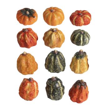 KERAMICKÁ TEKVICA V DARČEKOVEJ KRABIČKE, 12 KUSOV, MIX RÔZNYCH