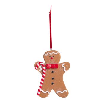 DEKORATÍVNY HLINENÝ PERNÍK S LÍZANKOU