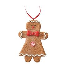 DEKOR ZÁVESNÝ HLINENÝ PERNÍK S MAŠĽAMI