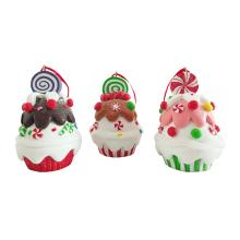 DEKOR ZÁVESNÝ HLINENÝ PENOVÝ KOLÁČ