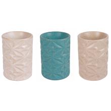 KERAMICKÉ OLEJOVÉ PODLOŽKY, VZOR HVIEZDICOVÝ KRÍŽ