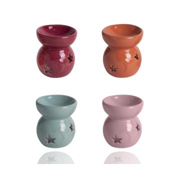 KERAMICKÁ OLEJOMAĽBA HVIEZDA+MESIAC