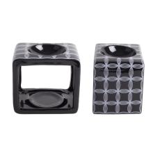 KERAMICKÉ OLEJOVÉ PODLOŽKY S RÁMOM ČIERNE