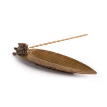 KERAMICKÝ KADIDELNÍK + DELFÍN HNEDÝ 5,5CM HNEDÝ