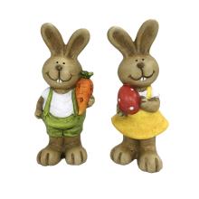 KERAMICKÝ KRÁLIK CHLAPEC ALEBO DIEVČA