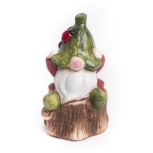 KERAMICKÝ TRPASLIČÍ LIST V ČIAPKE