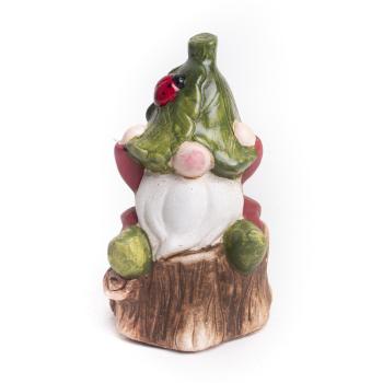 KERAMICKÝ TRPASLIČÍ LIST V ČIAPKE