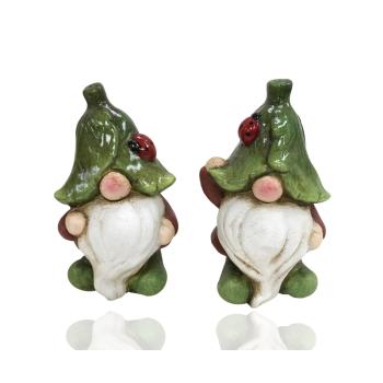 KERAMICKÝ TRPASLIČÍ LIST V ČIAPKE