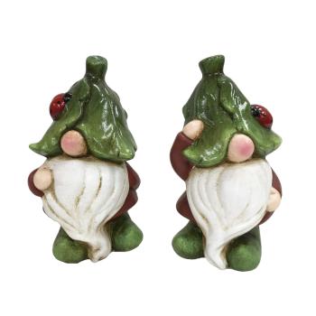 KERAMICKÝ TRPASLIČÍ LIST V ČIAPKE