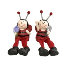 KERAMICKÁ BERUŠKA, VISIACA NOHA