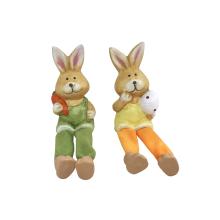 KERAMICKÝ KRÁLIK, ZELENÝ ALEBO ŽLTÝ