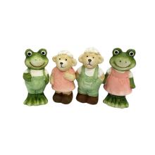 KERAMICKÁ OVEČKA ALEBO ŽABA V ŠATÁCH