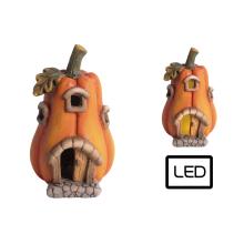 KERAMICKÝ DOMČEK Z TEKVÍC, LEDDEL