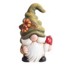 KERAMICKÉ FÚZY SO ZELENO-HNEDOU ČIAPKOU