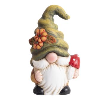 KERAMICKÉ FÚZY SO ZELENO-HNEDOU ČIAPKOU