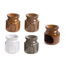 KERAMICKÁ OLEJOMAĽBA DOMČEKA S NÁPISOM "HOME"