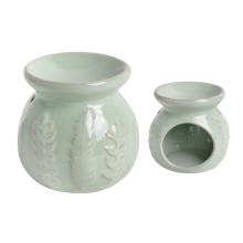 KERAMICKÉ OLEJNINY, LISTY, ZELENÉ