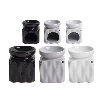 KERAMICKÁ OLEJOMAĽBA, KOCKA, KOSOŠTVORCOVÝ VZOR