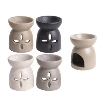 KERAMICKÉ OLEJOVÉ, AŽUROVÉ, POSTRIEKANÉ