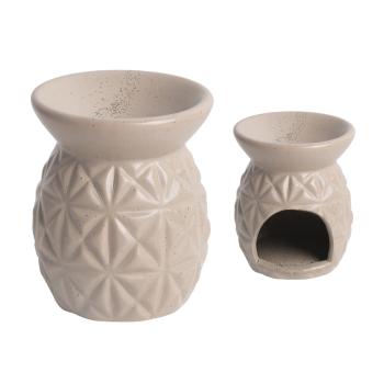 KERAMICKÝ OLEJ NA UMÝVANIE, KOSOŠTVOREC, SVETLOHNEDÝ