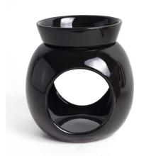 KERAMICKÉ OLEJOVÉ PODLOŽKY, GUĽÔČKOVÉ, ČIERNE