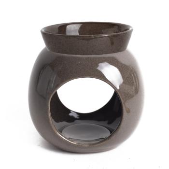 KERAMICKÉ OLEJOVÉ PODLOŽKY, GUĽÔČKOVÉ, ZELENÉ