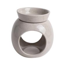 KERAMICKÉ OLEJOVÉ PODLOŽKY, GUĽÔČKOVÉ, SIVÉ