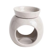 KERAMICKÉ OLEJOVÉ PODLOŽKY, GUĽÔČKOVÉ, KRÉMOVÉ