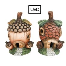 KERAMICKÝ SVIETIACI ŽALUĎ, LED, HNEDÝ