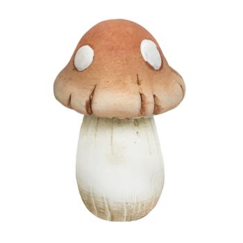 KERAMICKÉ HUBY, ŠKVRNITÉ, SVETLOHNEDÉ