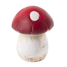 KERAMICKÉ HUBY, BODKY, ČERVENÁ