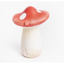 KERAMICKÉ HUBY, ŠKVRNITÉ, ORANŽOVÉ