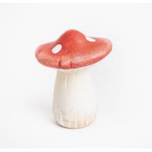 KERAMICKÉ HUBY, ŠKVRNITÉ, ORANŽOVÉ