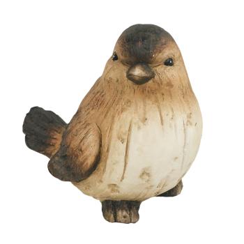 KERAMICKÝ VTÁK, HNEDÝ