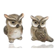 KERAMICKÁ SOVA, HNEDÁ
