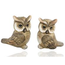 KERAMICKÁ SOVA, HNEDÁ
