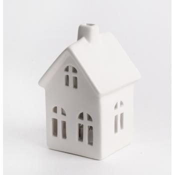 KERAMICKÉ PUZDRO, LED, BIELE