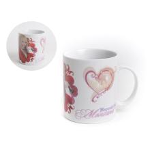 DISNEY KERAMICKÝ HRNČEK HANNAH MONTANA, ROVNÁ STENA