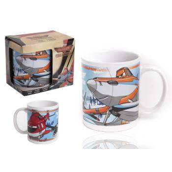 DISNEY KERAMICKÁ REPLIKA: HRNČEK ZÁCHRANNÉHO TÍMU V DARČEKOVEJ KRABIČKE