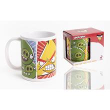 LICENČNÝ KERAMICKÝ HRNČEK ANGRY BIRDS V DARČEKOVEJ KRABIČKE