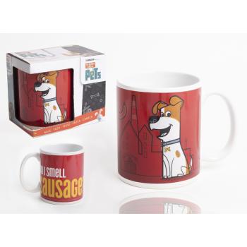 LICENCIA KERAMICKÝ HRNČEK MAX&DUKE V DARČEKOVEJ KRABIČKE