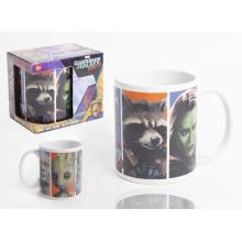 LICENČNÝ KERAMICKÝ HRNČEK V DARČEKOVEJ ŠKATUĽKE GALAXY GUARDIANS