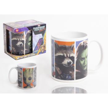 LICENČNÝ KERAMICKÝ HRNČEK V DARČEKOVEJ ŠKATUĽKE GALAXY GUARDIANS