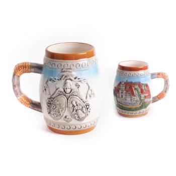 KERAMICKÝ PIVNÝ STEIN PANNONHALMA