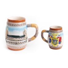 KERAMICKÝ PIVNÝ POHÁR PÉCS