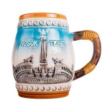 KERAMICKÝ PIVNÝ HRNČEK HRDINOVIA ŠTVORCOVÝ