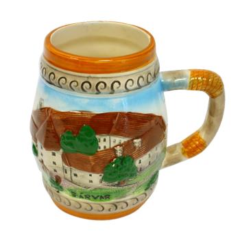 KERAMICKÝ PIVNÝ POHÁR MARTINI