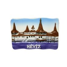 KERAMICKÁ MAGNETKA NA CHLADNIČKU HEVIZ